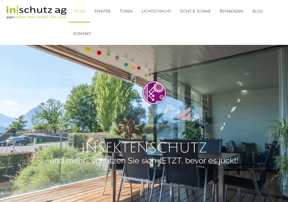 Website in|schutz ag